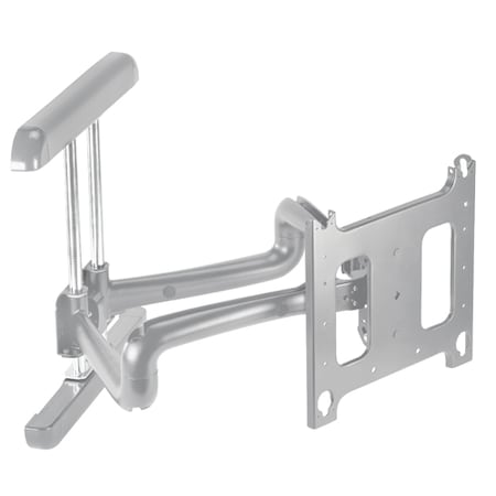 Chief Chief PDR-2000S Flat Panel Dual Swing Arm Wall Mount - Steel, Aluminum - 200 lb PDR2000S